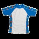 Coolgardie Blue 2T Boys 2 Short Sleeve Rashguards