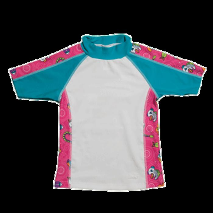 Girls 4-6 Short Sleeve Rashguards