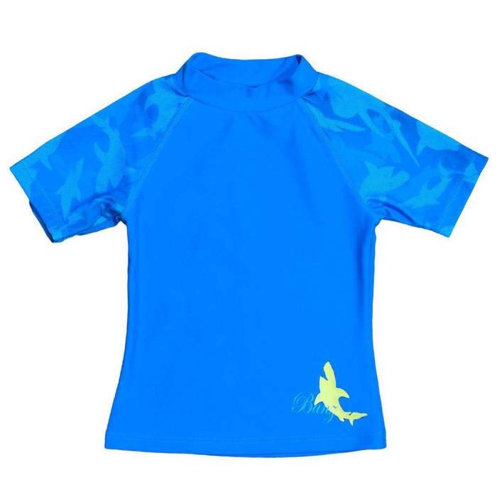 Boys 2 Short Sleeve Rashguards