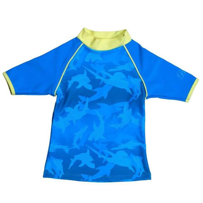 Boys 2 Short Sleeve Rashguards