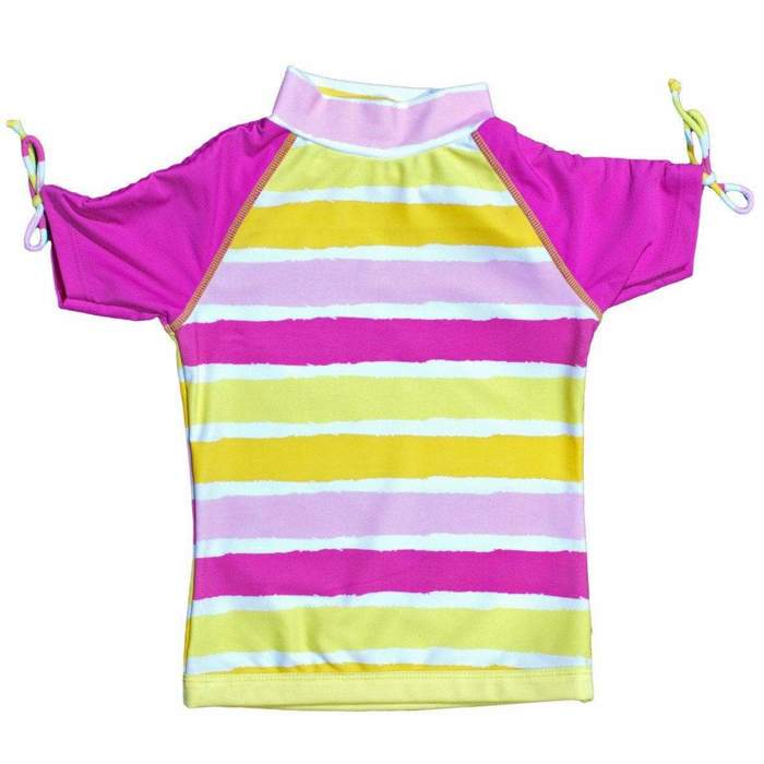 Girls 4-6 Short Sleeve Rashguards