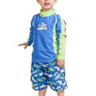 Boys 2-6 Long Sleeve Rashguards