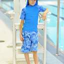  Boys 2 Short Sleeve Rashguards