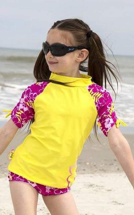 Girls 4-6 Short Sleeve Rashguards