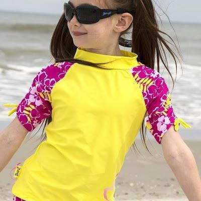 Girls 4-6 Short Sleeve Rashguards