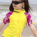  Girls 4-6 Short Sleeve Rashguards