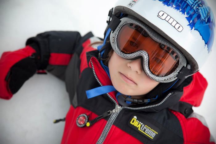 Kids Ski Anti-Fog UV Swim Goggles