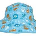 Aqua Tide Baby Sun Hats with UPF 50+ Protection - Reversible UPF 50+