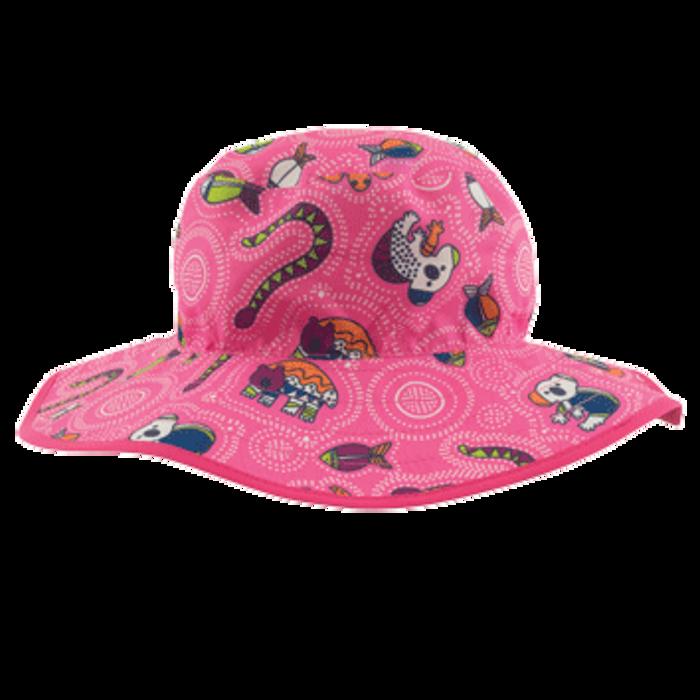  Toddler Reversible Sun Hats with UPF 50+ Protection