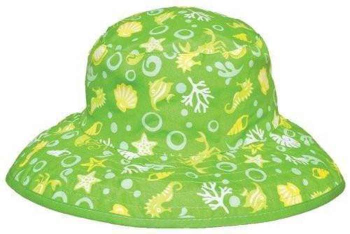Childrens Sun Hats with UPF 50+ Protection - Reversible UPF 50+