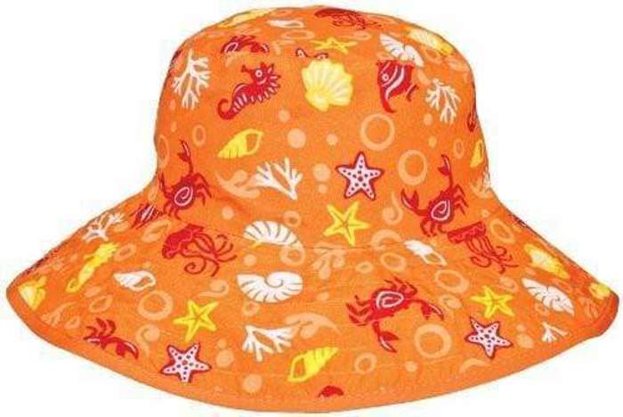 Childrens Sun Hats with UPF 50+ Protection - Reversible UPF 50+