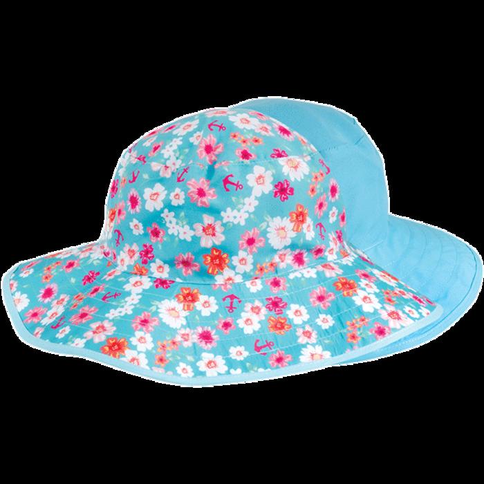 Childrens Sun Hats with UPF 50+ Protection - Reversible UPF 50+
