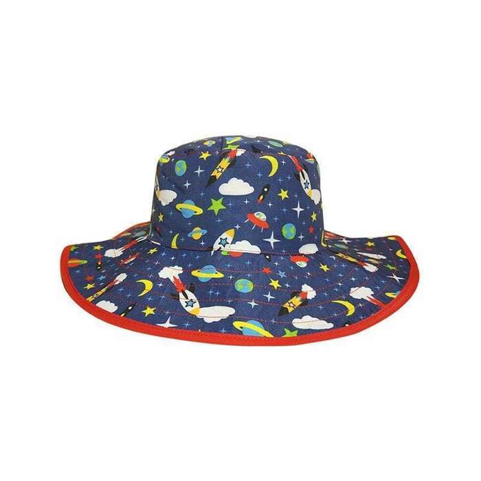Childrens Sun Hats with UPF 50+ Protection - Reversible UPF 50+