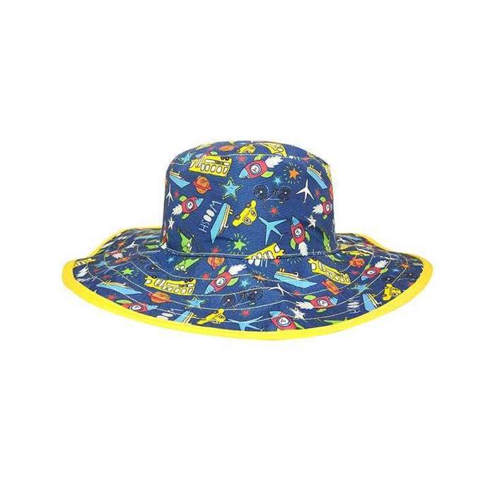 Childrens Sun Hats with UPF 50+ Protection - Reversible UPF 50+
