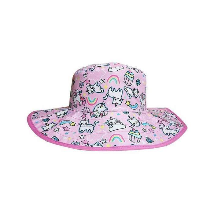 Childrens Sun Hats with UPF 50+ Protection - Reversible UPF 50+