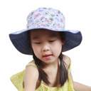  Childrens Sun Hats with UPF 50+ Protection - Reversible UPF 50+