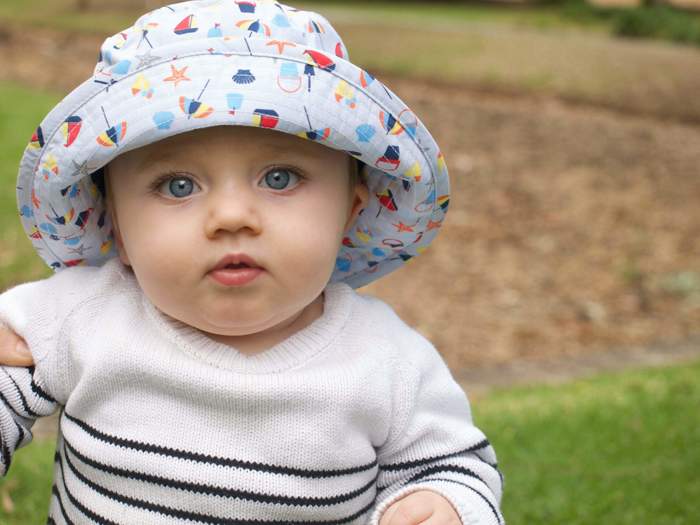 Childrens Sun Hats with UPF 50+ Protection with Toggle