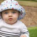  Childrens Sun Hats with UPF 50+ Protection with Toggle