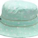 Small Mint Palm Childrens Sun Hats with UPF 50+ Protection with Toggle