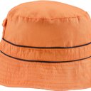 Small Orange Childrens Sun Hats with UPF 50+ Protection with Pocket