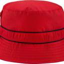 Small Red Childrens Sun Hats with UPF 50+ Protection with Pocket
