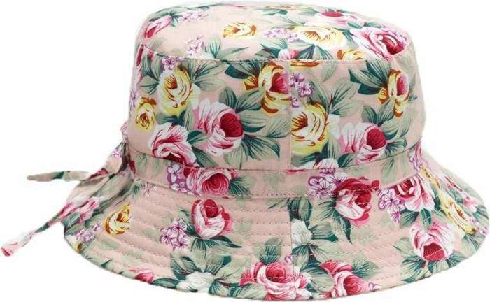 Girls Sun Hats with UPF 50+ Protection with Bow