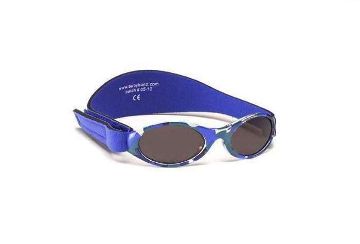Toddler Wrap Around Sunglasses - Bubzee Wrap Around