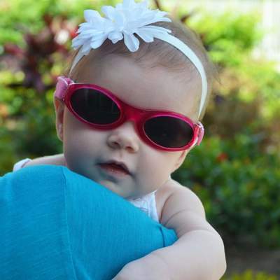 BANZ Sunglasses Baby Sunglasses - Bubzee Wrap Around