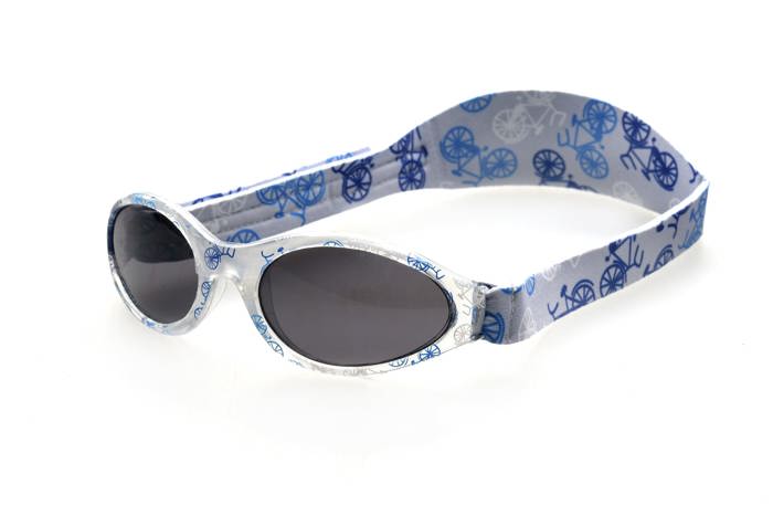 Toddler Wrap Around Sunglasses - Bubzee Polarized Wrap Around