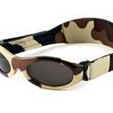 Brown Camo Toddler Wrap Around Sunglasses