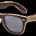  Kids Wrap Around Sunglasses - Dual Color (with case)