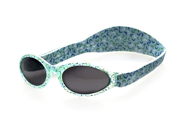 Toddler Wrap Around Sunglasses - Bubzee Polarized Wrap Around