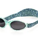 Confetti Green Toddler Wrap Around Sunglasses - Bubzee Polarized Wrap Around