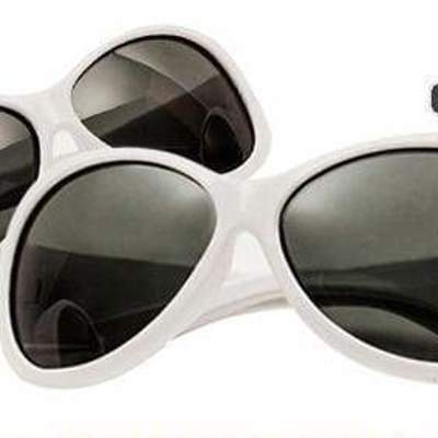 Big & Little Kids Matching Wrap Around Sunglasses - Retro Shape