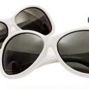  Big & Little Kids Matching Wrap Around Sunglasses - Retro Shape
