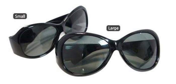 Big & Little Kids Matching Wrap Around Sunglasses - Retro Shape