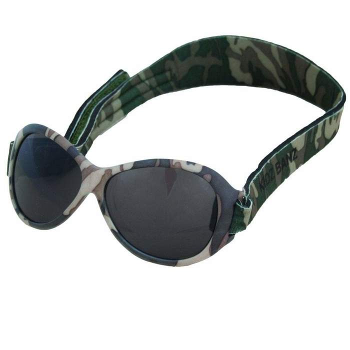 Baby Wrap Around Sunglasses - Retro Wrap Around