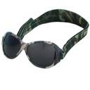 Jungle Green Baby Wrap Around Sunglasses - Retro Wrap Around