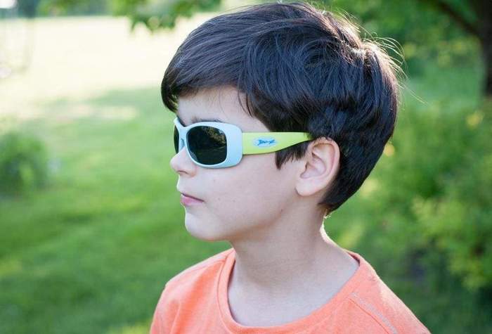 Kids Wrap Around Sunglasses - Flexible Frames