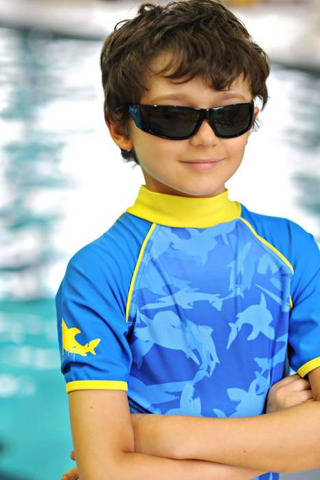 Kids Wrap Around Sunglasses - Wrap Style