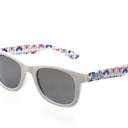 Mod Butterfly Baby Beachcomber Wrap Around Sunglasses
