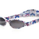 Mod Butterfly Toddler Wrap Around Sunglasses - Bubzee Polarized Wrap Around