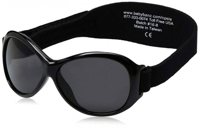 Baby Wrap Around Sunglasses - Retro Wrap Around