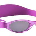 Orchid Toddler Wrap Around Sunglasses - Bubzee Wrap Around