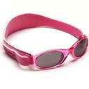 Petal Pink BANZ Sunglasses Baby Sunglasses - Bubzee Wrap Around