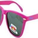 Petal Pink Kids Wrap Around Sunglasses