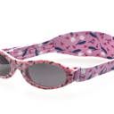 Petite Cherry Floral Baby Wrap Around Sunglasses - Bubzee Polarized Wrap Around