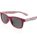 Petite Cherry Floral Baby Beachcomber Wrap Around Sunglasses
