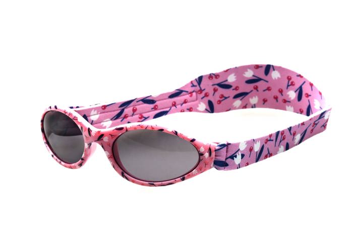 Toddler Wrap Around Sunglasses - Bubzee Polarized Wrap Around