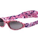 Petite Cherry Floral Toddler Wrap Around Sunglasses - Bubzee Polarized Wrap Around